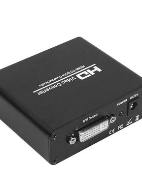 HDMI转DVI转换器带音频分离XBOX小米盒子转电脑显示器屏hdcp解码