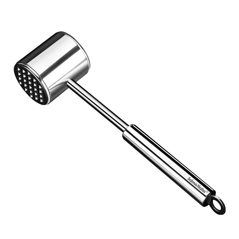 不锈钢一体家用牛排神器松肉锤