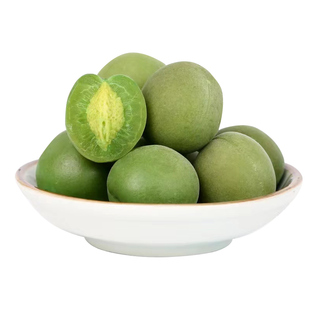 荔园凉果脆爽桃 脆爽梅 脆木瓜片萝卜片腌制蜜饯果脯小吃酸野水果