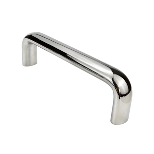 XAG26-A20/A26加厚304不锈钢镜面抛光拉手工业椭圆内螺纹重型把手