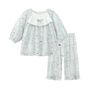 LK女孩睡衣莫代尔抗菌家居服套装