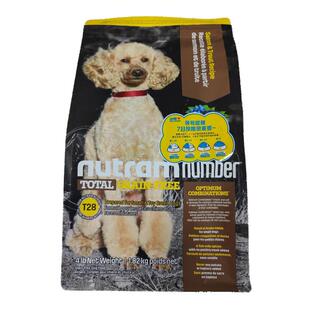 纽顿进口T28狗粮中小型犬粮泰迪鱼肉味主食成犬幼犬通用型狗粮