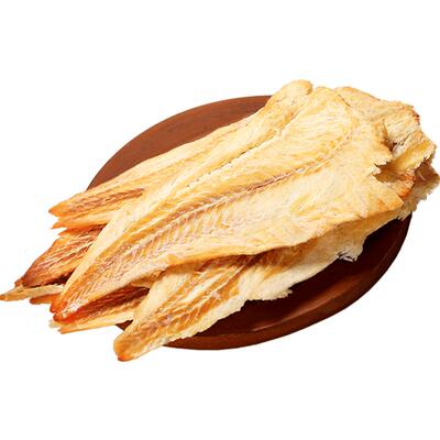 鳕鱼片健康新鲜即食零食海边人