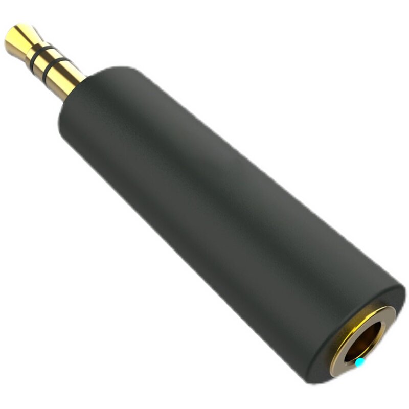 杰仕声阻抗棒30Ω75Ω150Ω测漏仪降噪耳机手机3.5MM阻抗头达音科