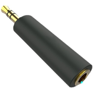 杰仕声阻抗棒30Ω75Ω150Ω测漏仪降噪耳机手机3.5MM阻抗头达音科