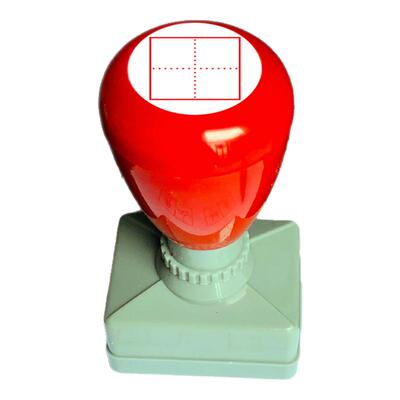 田字格印章拼音格印章按压式