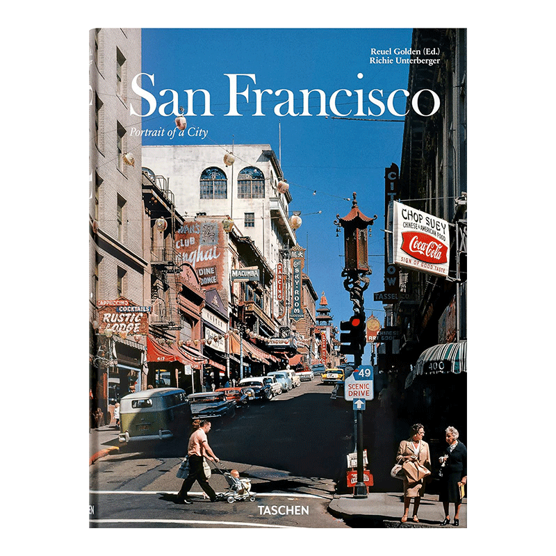 旧金山城市肖像SanFrancisco.