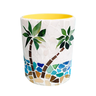 马赛克笔筒材料包手工diy 创意儿童益智笔桶小学生文具盒开学笔盒