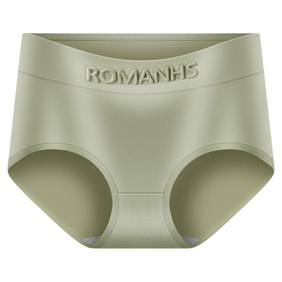 女士内裤中腰纯棉款100%棉抗菌裆