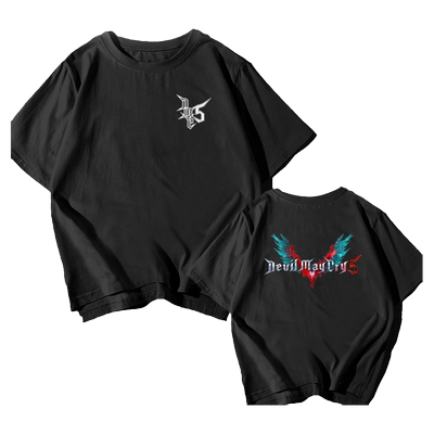 游戏5衣服短袖t恤男女半袖衫周边