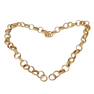 竹环链条 DIY材料包竹编制品装饰吊饰挂件幼儿园环创竹帘圈手工艺