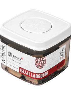老谷头正玛咖干果品泡茶卡片
