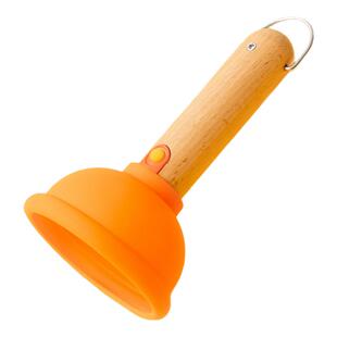 马桶塞小夜灯搞怪恶搞生日礼物婴儿喂奶床头睡眠柔光伴睡氛围灯