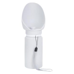 QZee真硅胶折叠随行水壶FDA认证 遛狗便携猫犬露营杯子宠物喝水碗