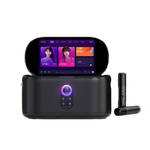 爱畅K50AISON户外便携式点歌机家庭ktv点歌系统k歌音响套装长续航