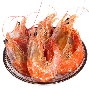 碳烤虾干500g中号非特级大即食烤虾干货对虾干海虾干海鲜孕妇零食