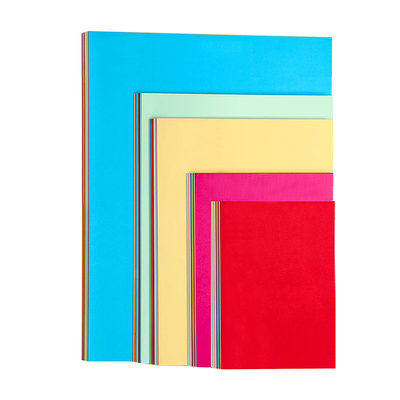 diy学生加厚超大尺寸彩色卡纸