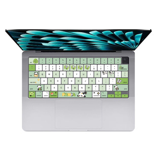 适用于苹果MacBookAir13英寸M5键盘膜air15笔记本Neo保护膜Pro14