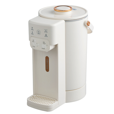 金正恒温电热水壶6L容量不锈钢