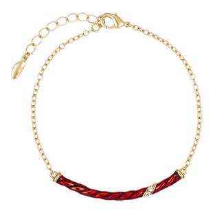 Fellala/翡拉拉「红绳」小众高级感喜气欢喜风格手链官方配饰女