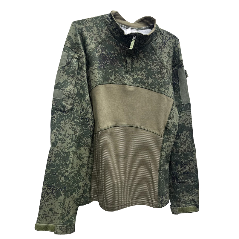 秋冬男女户外战术套装俄罗斯迷彩服抓绒软壳防水冲锋衣蛙服耐磨帅