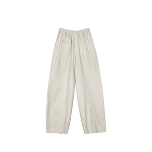 SEAWHEN海维恩春季新款裤子女梨型身材显瘦高腰百搭直筒休闲裤