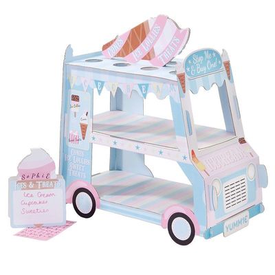 一次性派对布置摆件甜品台展示架