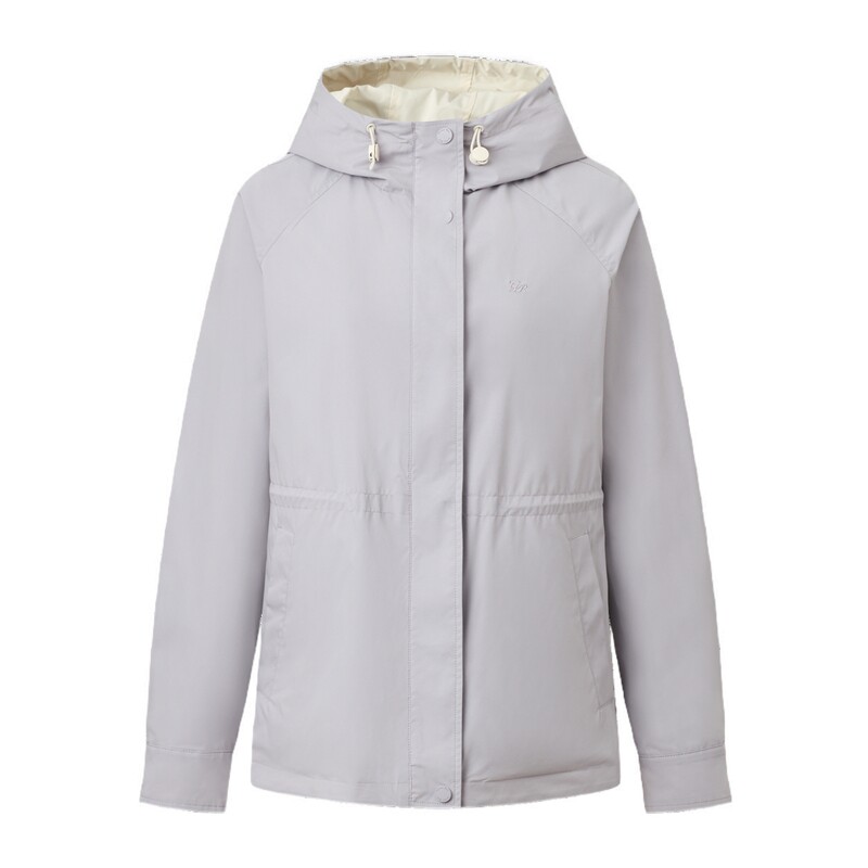 【双面穿】GOLDEN BEAR/金熊2026年春夏新品女士通勤连帽夹克外套