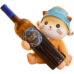 猫咪纸巾盒客厅抽纸盒可爱餐巾收纳盒高档轻奢高级感高颜值奶油风