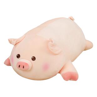 兔子玩偶猪猪抱枕女生睡觉男生款床上长条夹腿公仔哈士奇毛绒玩具