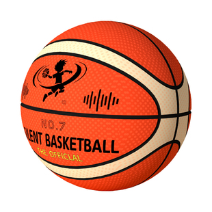 室内无声布套静音球弹力球不掉渣球类运动儿童玩具篮球框投篮架男