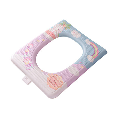 方形马桶垫冬四季通用粘贴式防水