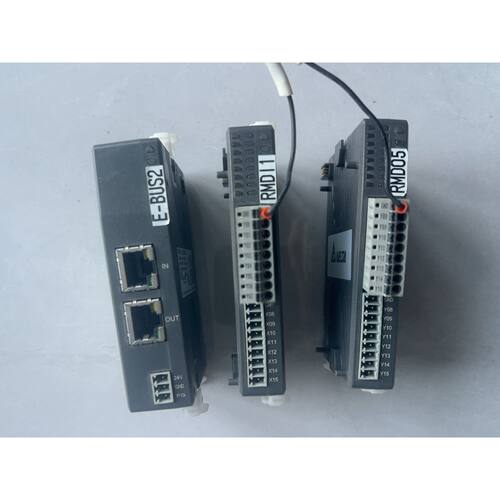 溢价-台达PLC模块三件套，E-BUS2、RMD11、RMD05，
