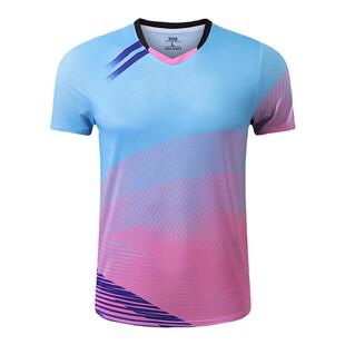 新款儿童羽毛球服套装男童女童速干训练短袖小学生排球比赛服印字