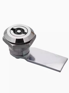 电柜箱锁  LCKE-18/28/36/62 LCKF-22锌合金圆柱锁电柜箱锁一字锁