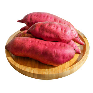 正宗海南澄迈桥头富硒地瓜新鲜板粟红薯农家沙地现挖番薯9斤山芋