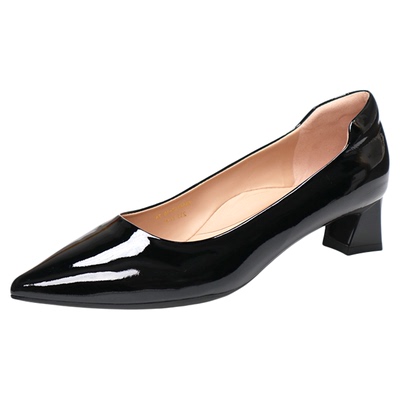 接吻猫细高跟女单鞋KA64167-10