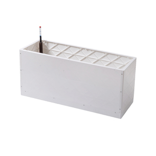 长条形花槽长方形特大花盆带轮子现代简约室内隔断花箱懒人自吸水