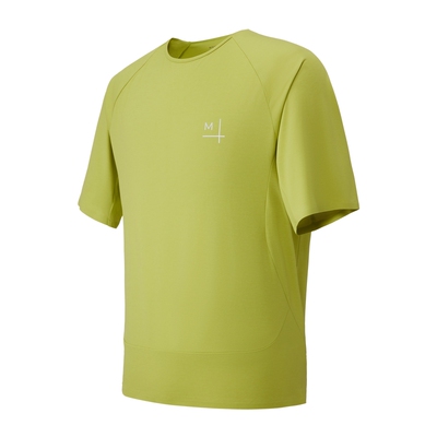 KOLON SPORT可隆吸湿速干T恤MOUNT/AGE男内搭圆领短袖T恤针织上衣