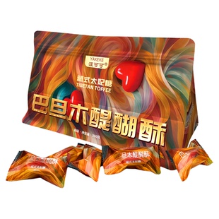 迦境牦牛奶藏式太妃糖奶酥巴旦木醍醐酥节日送礼品200g
