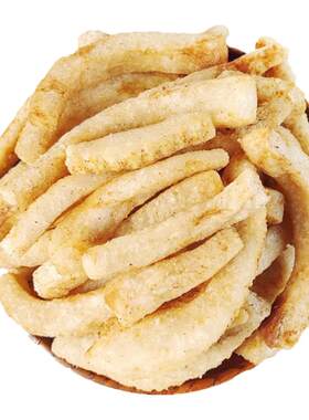 佰味匠心青岛特产猪油渣肥肉渣不加糖淀粉全肥膘生酮饮食零食脂渣