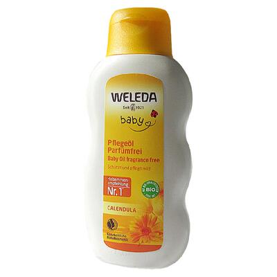 维蕾德宝宝抚触按摩油金盏花