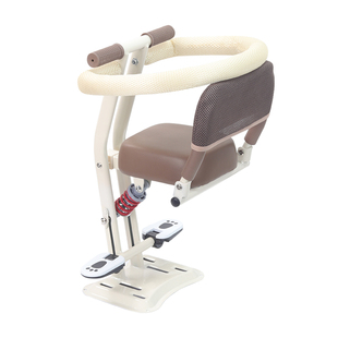 电动车儿童座椅折叠前置宝宝婴儿安全坐椅电瓶车小孩三轮雅迪通用