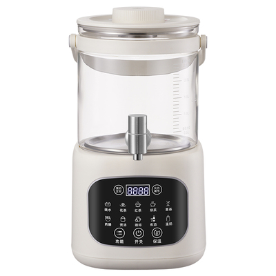 跨境出口110V和220V养生壶花茶壶大容量煮茶器药膳烧水壶恒温壶3L