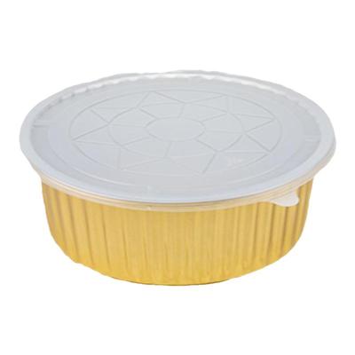 爱焙乐样品专拍圆形加厚铝箔餐盒