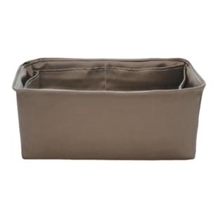 DGAZ包你所爱适用于Hermes Toolbox爱马仕牛奶盒子绸缎内胆包收纳