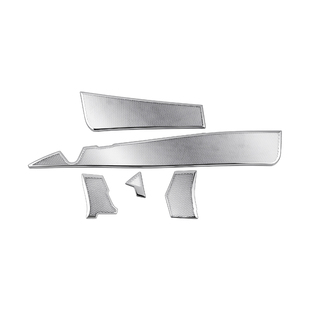 适用于林肯航海家前机舱进气口防尘保护罩机盖出风口罩改装配件品