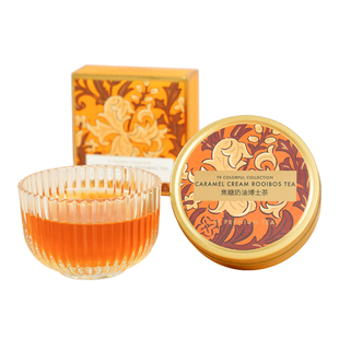 T9小金罐焦糖奶油博士茶叶花草茶冲饮花果茶包热泡茶送礼盒35g装