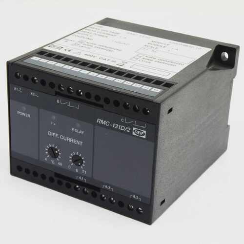 Deif uni-line RMC-131D RMC-131D/2 110VAC 1A Differential Pro
