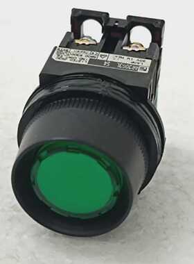 富士电动AR30G3L灯30V1W最大推按钮开关盖颜色绿色